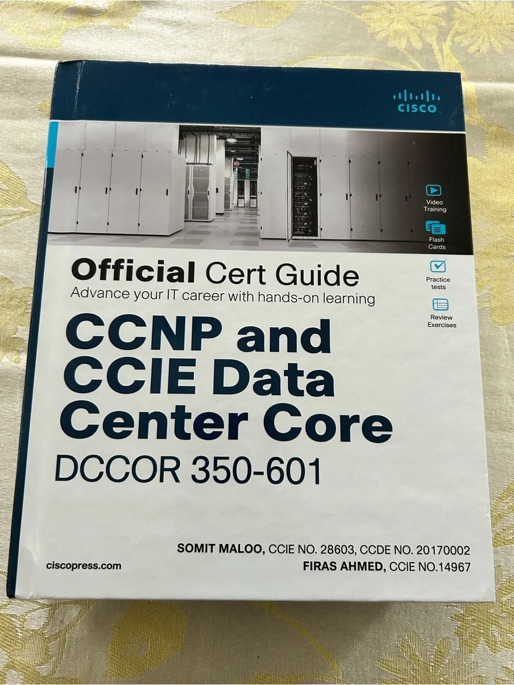CCNP and CCIE Data Center Core DCCPR 350-601 Official Cert Guide Hardcover